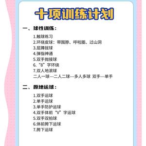 为什么惩罚在篮球训练中是必要的:提升训练效果与球员成长的关键